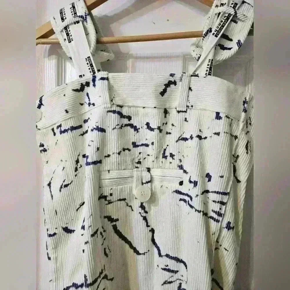 NWT MAISON BLANCHE PANT DRESS - Picture 9 of 10